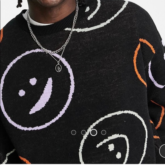 All over face sweater - Picture 3 of 3